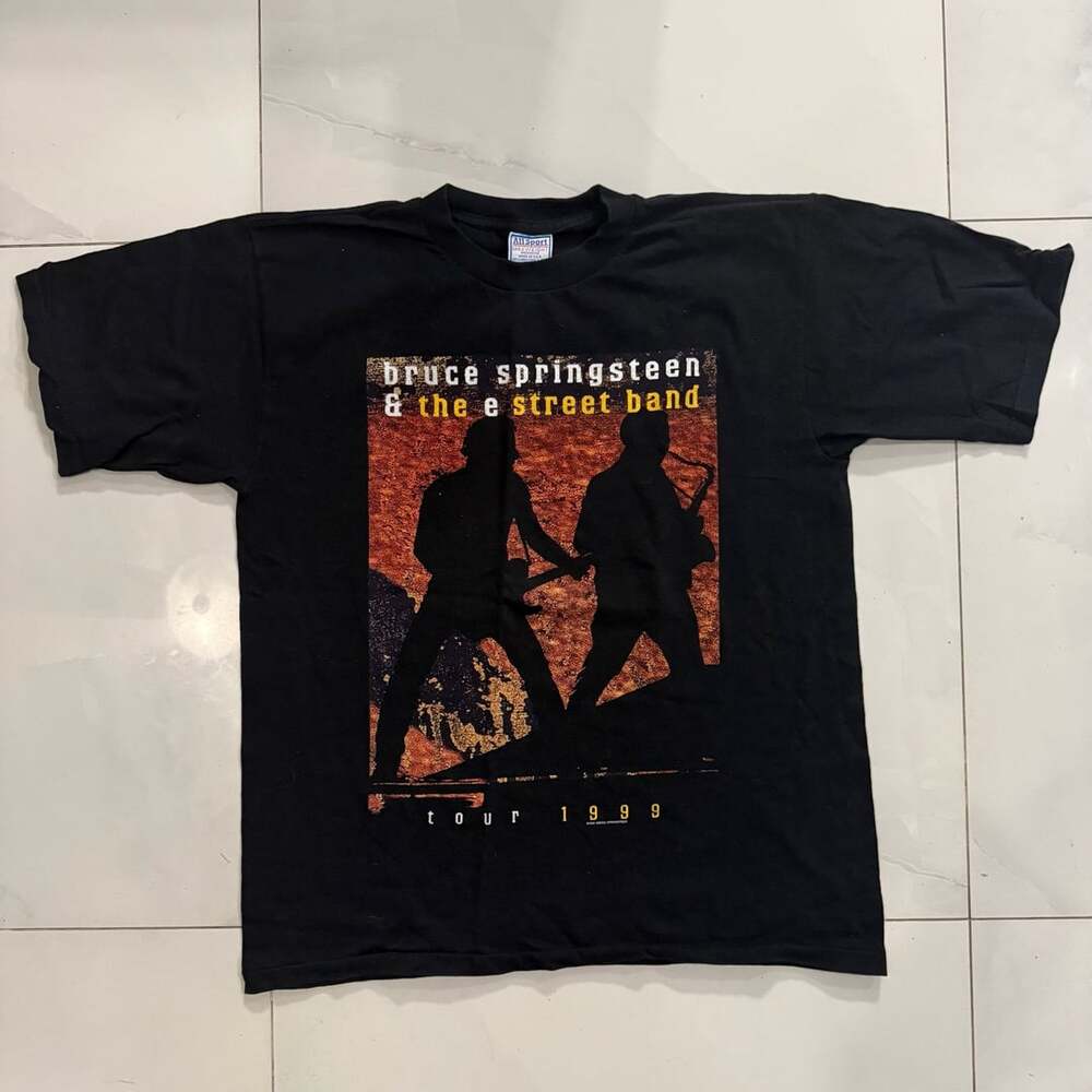 Vintage 1999 Bruce Springsteen & The E Street Band Tour T-Shirt